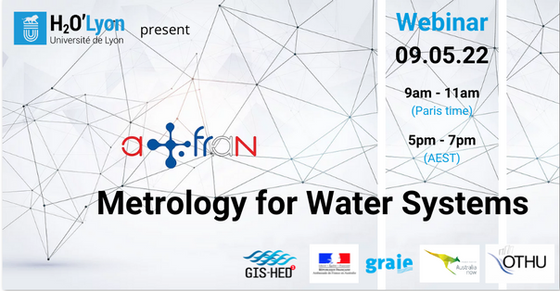 Metrology for Water Systems - Video of the webinar
