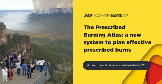 The Prescribed Burning Atlas: a new system to plan effective prescribed burns