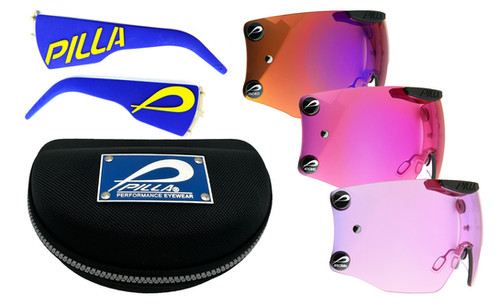 専用　選手支給品 レースレインバッグ オリカグリーンエッジ シーコン プロチーム XW Frame - 3 Lens ICE Kit | ClayTargetVision.com