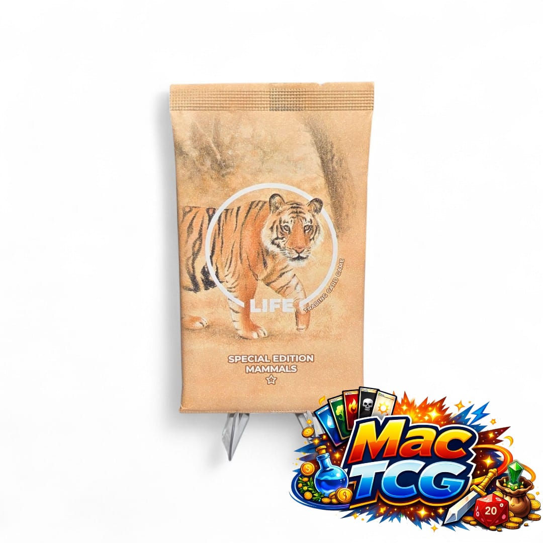 LIFE TCG × WWF – Mammals Special Edition Booster Pack (Factory Sealed)