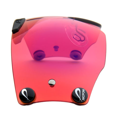 Zeiss Chromashift ICE 36CPOM Pomegranate | ClayTargetVision.com