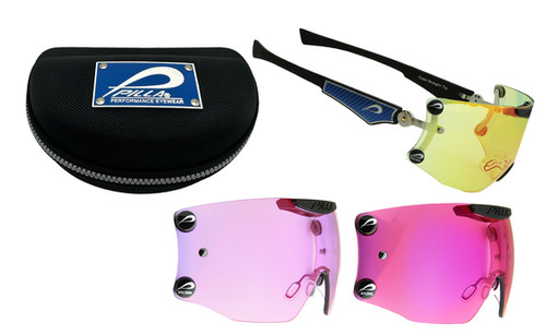 Copa Straight Frame - 3 Lens ICE Kit | ClayTargetVision.com