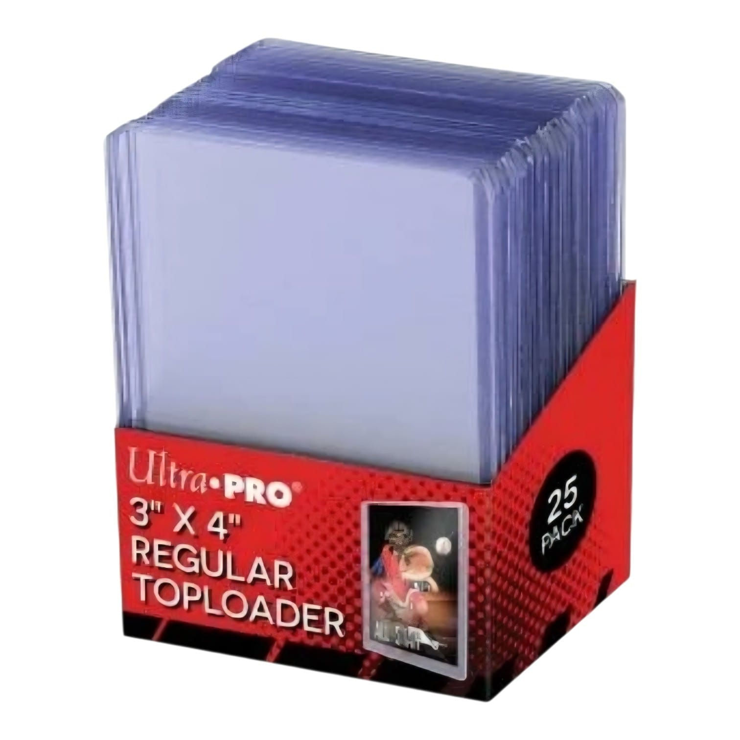 UltraPRO 3" x 4" Regular Toploaders