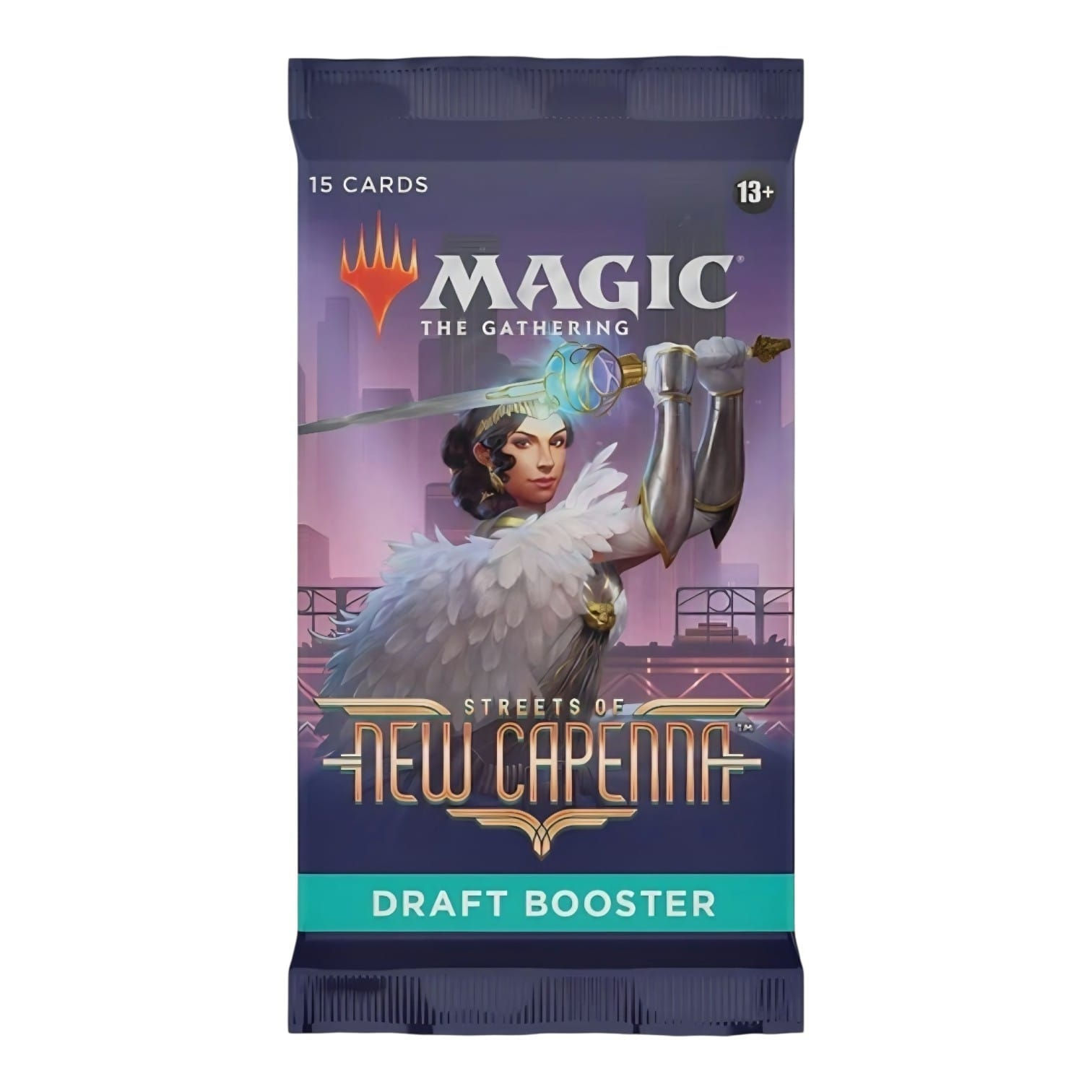 MTG Streets of New Capenna Draft Booster Pack