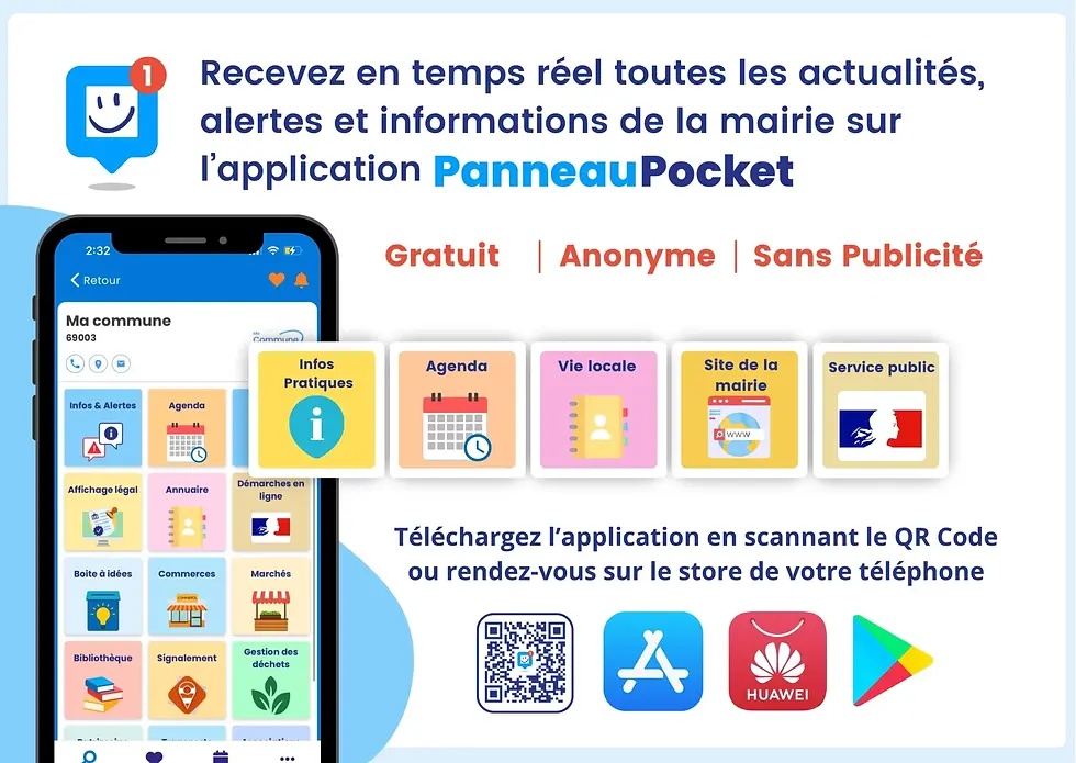 Télécharger PanneauPocket