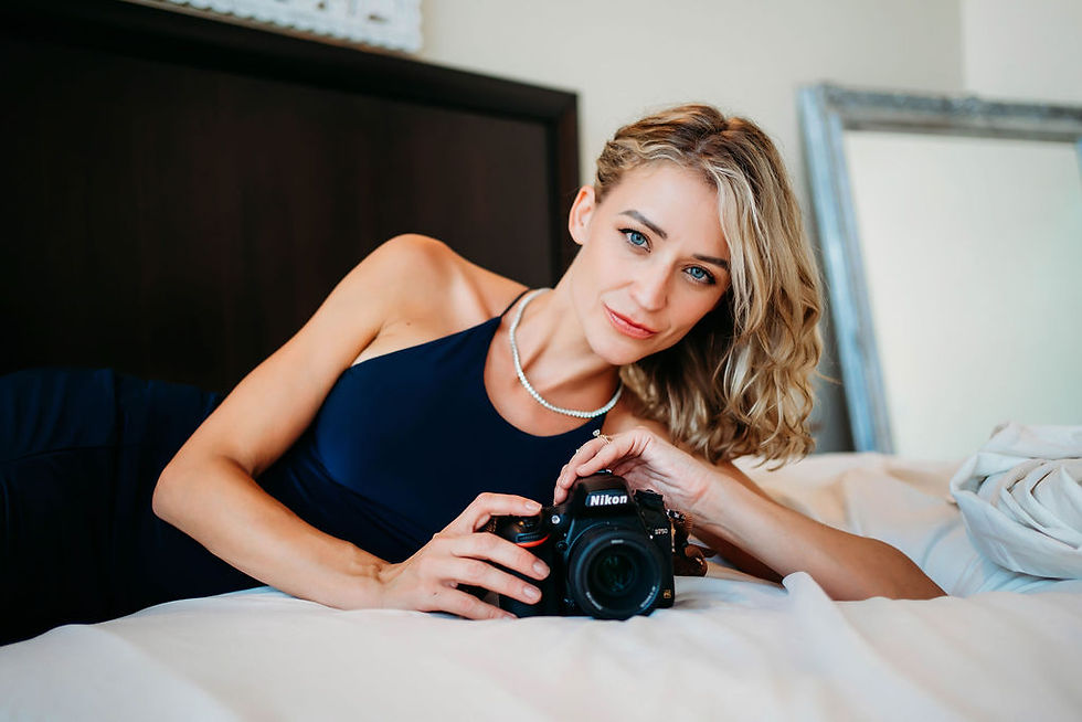 Ashley Schiller, Naples House of Boudoir Photographer