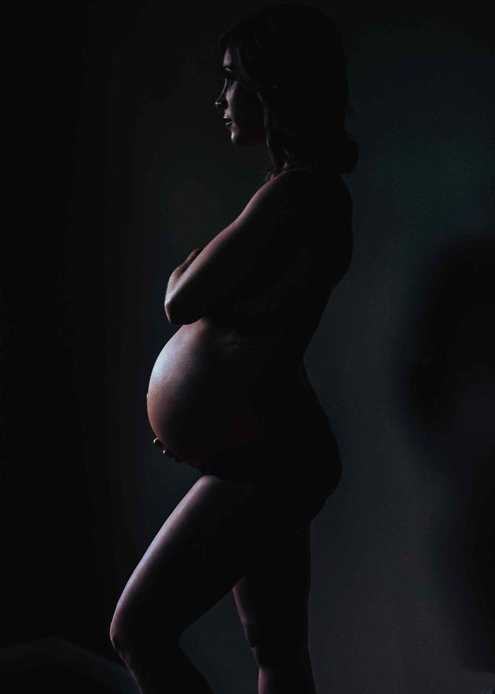 Maternity boudoir by Naples house of Boudoir in Florida