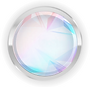 obp-triangle-button-white-silver-circle