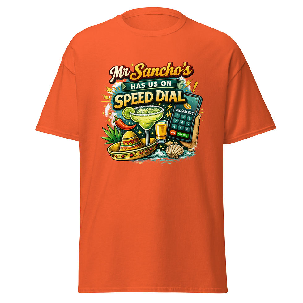 Thumbnail: Cozumel Unisex classic tee