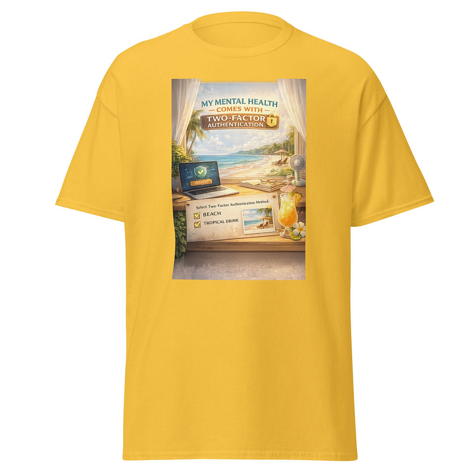 Miniatura: Two-Factor Authentication - Unisex classic tee