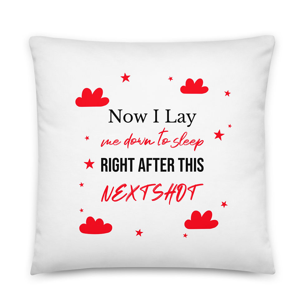 Miniatura: Now I Lay Me Down To Sleep - Shot - Basic Pillow
