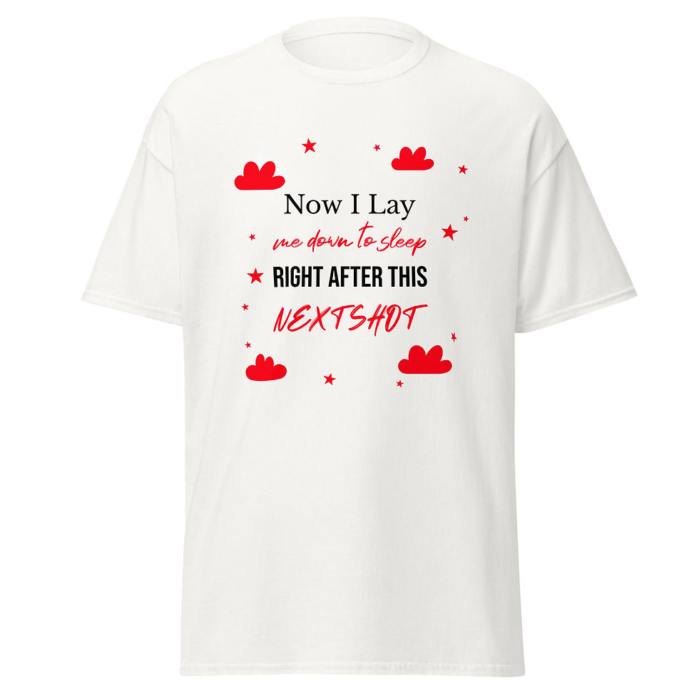 Thumbnail: Now I Lay Me Down To Sleep - Shot - Unisex classic tee