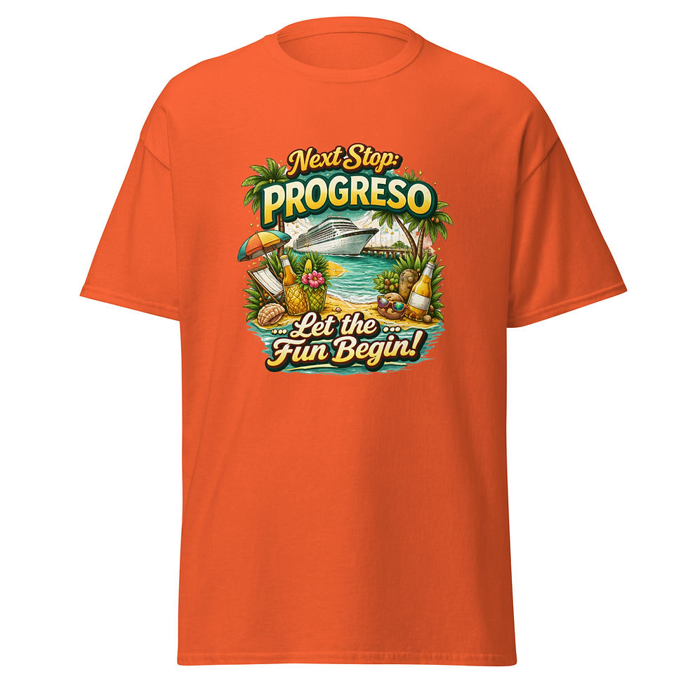 Thumbnail: Progreso Unisex classic tee