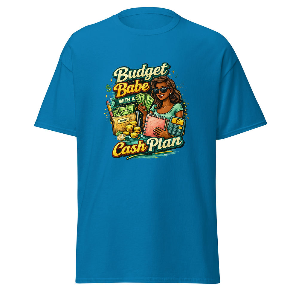 Thumbnail: Budget Babe Sis-Unisex classic tee