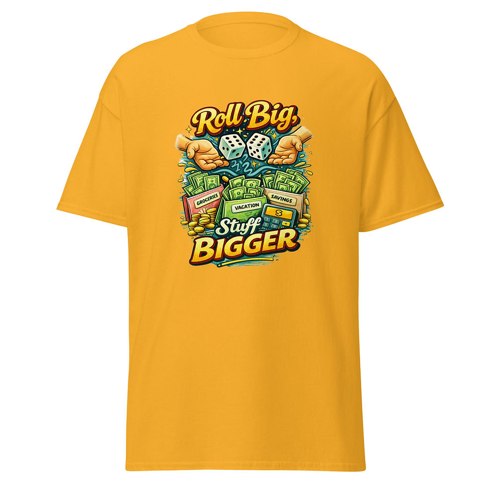 Miniatura: Roll Big-Unisex classic tee