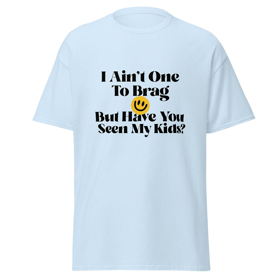 Miniatura: Bragging On My Kids - Unisex classic tee