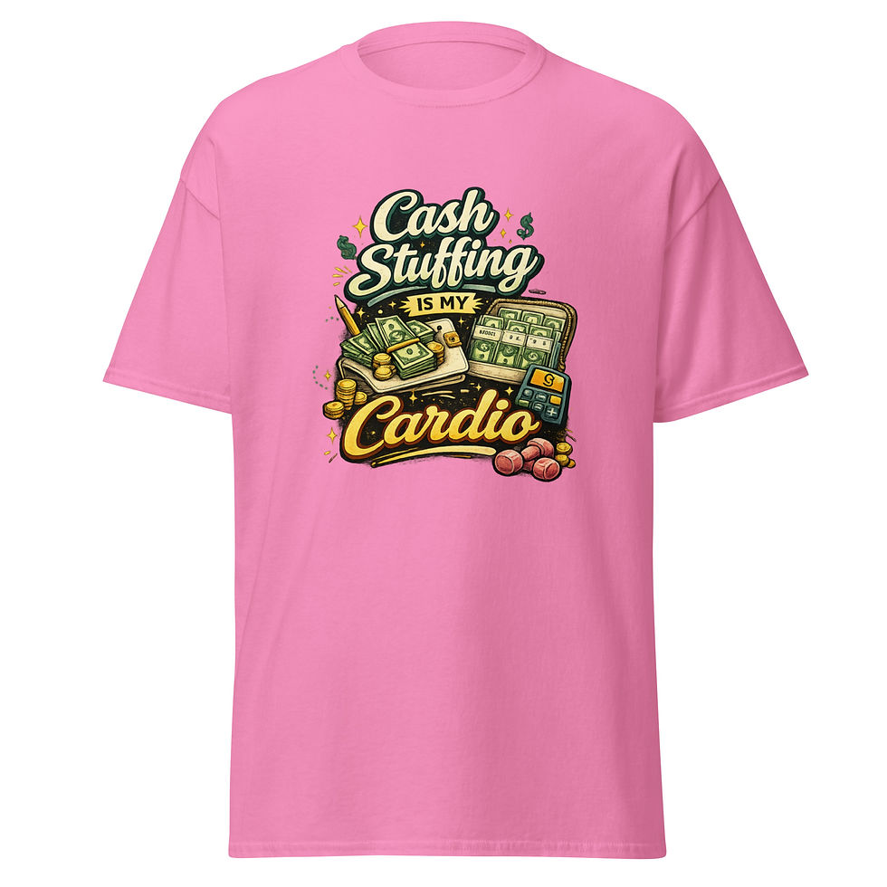 Thumbnail: Cash Stuffing for Cardio-Unisex classic tee