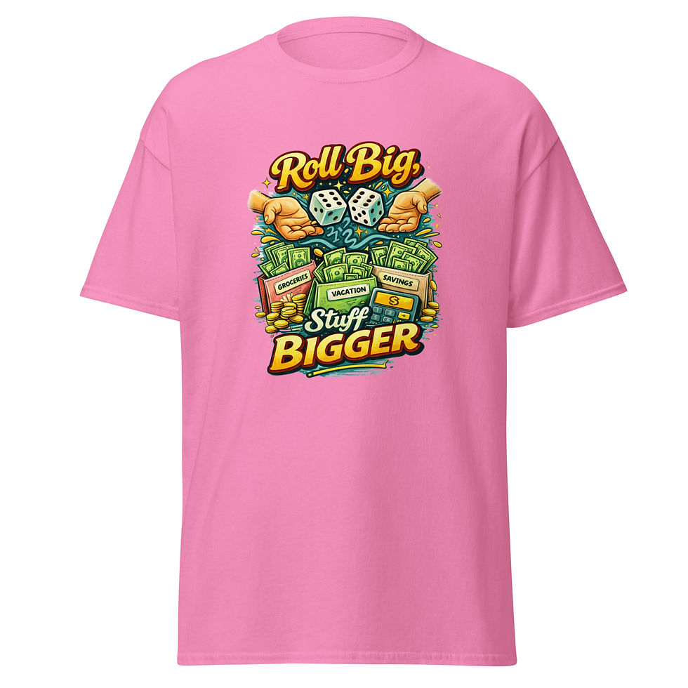 Miniatura: Roll Big-Unisex classic tee