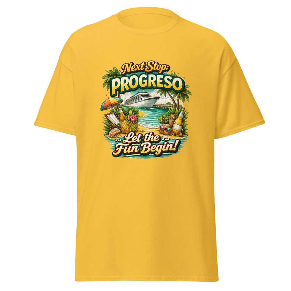 Miniatura: Progreso Unisex classic tee
