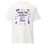 Miniatura: Crusin Thru Adulthood - Black and Purple - Unisex classic tee