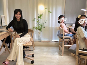 都市小空間媽咪工作好夥伴 | 環安傢俱剛剛好書桌椅組 | 百搭造型自由配