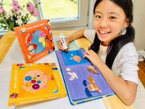 翻翻書|中英雙語打開寶貝科學腦 | Magic Folding Flaps | 我的第一套雙向翻頁小百科 | KIDsREAD點讀筆