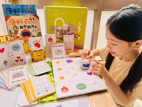 3歲開始 | 培養孩子駕馭AI的能力 | MNTL Kidibots 回家之路 The Way Home | 全台首款程式語言磁力片