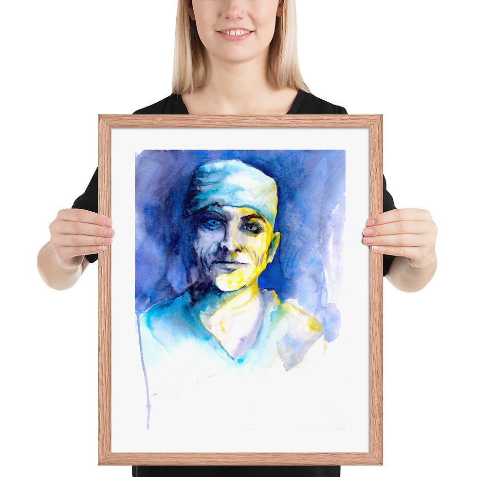 Thumbnail: Framed poster