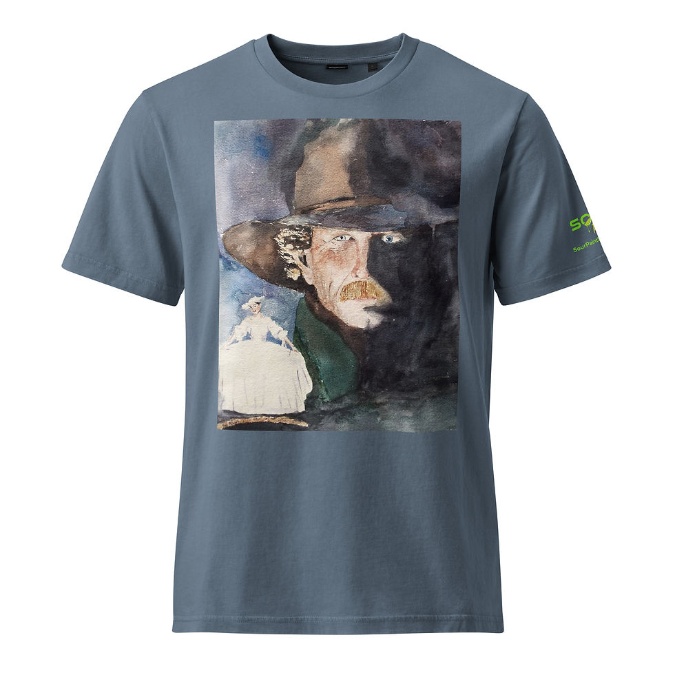 Thumbnail: Cowboy origional Art by Daniel Lee