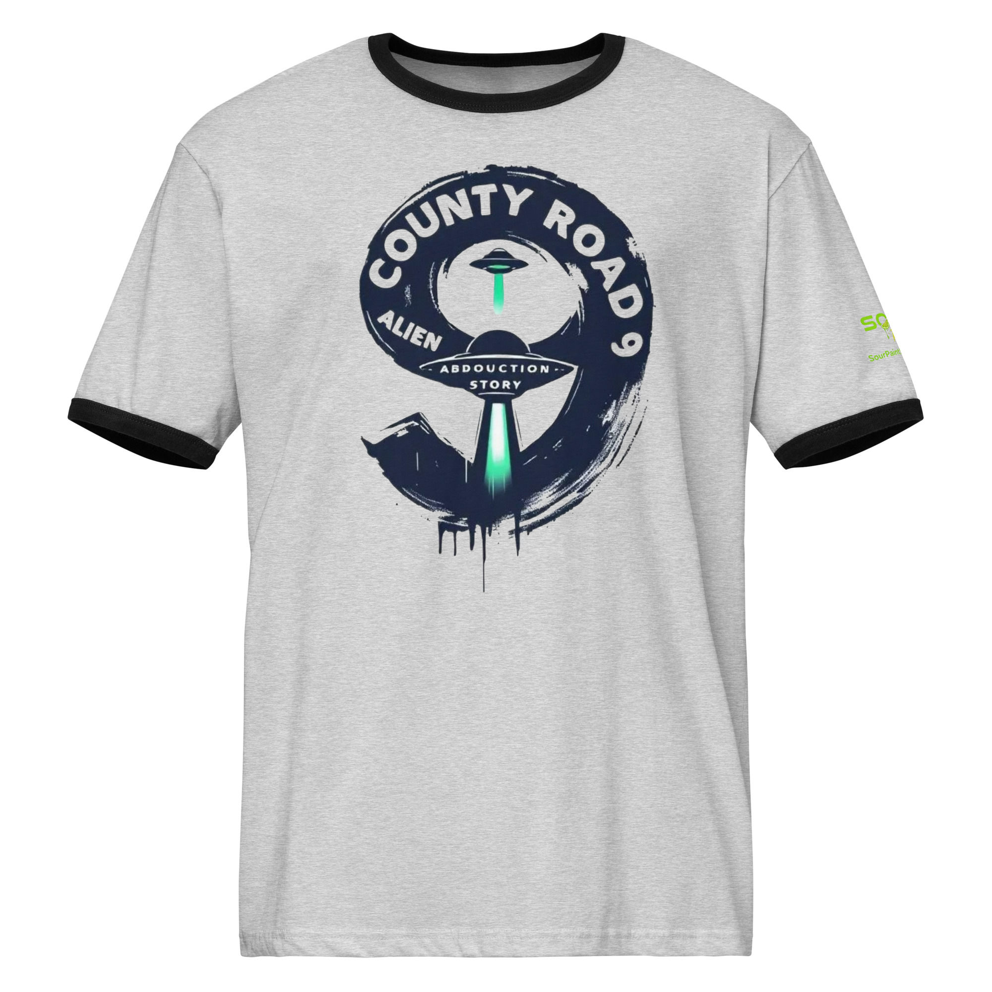 County Road 9 Alien Abduction t-shirt
