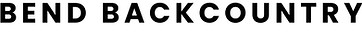 Bend Backcountry logo on FAQ page