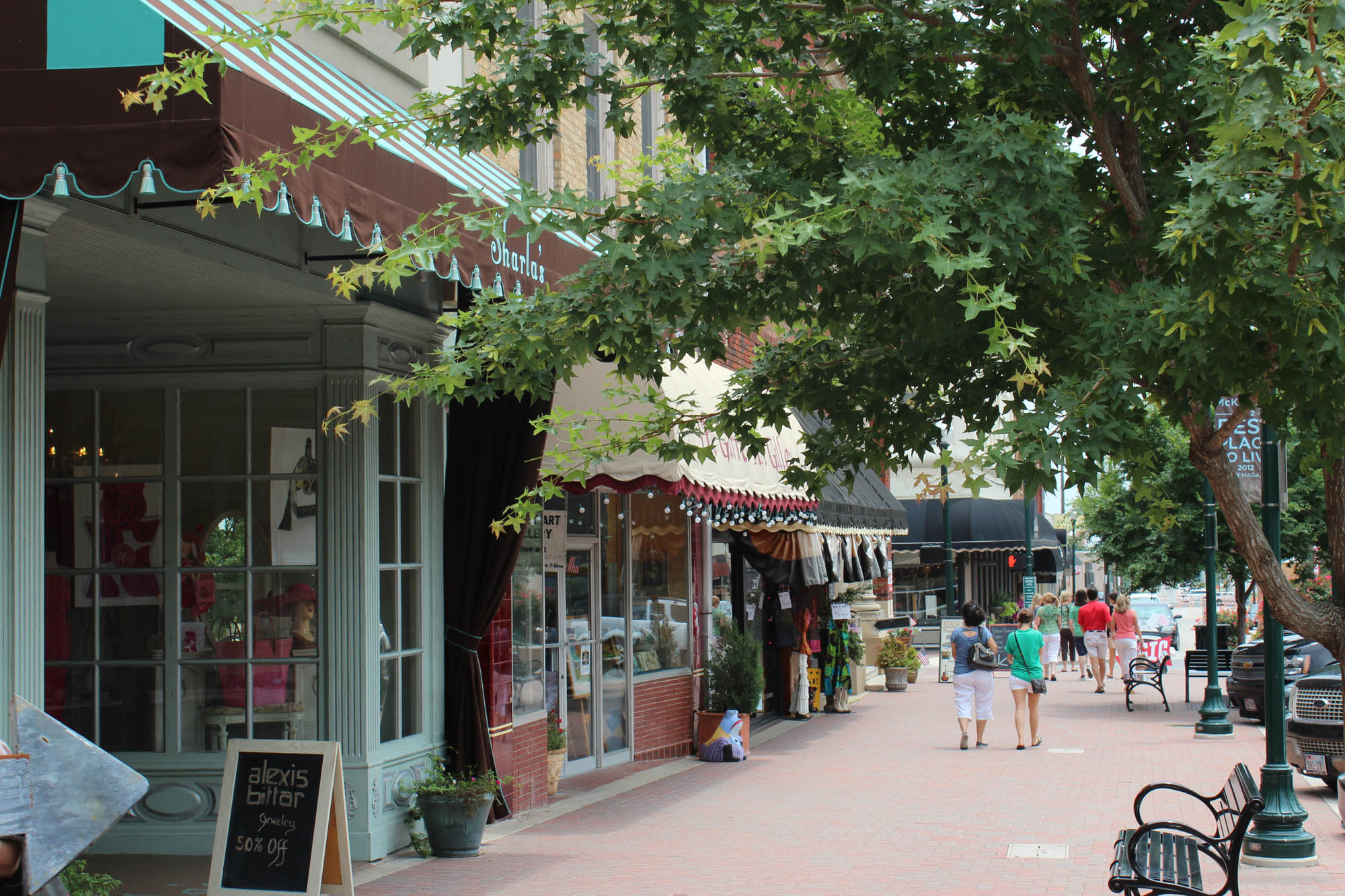 Downtown-McKinney-Shops