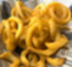 Not So Loaded Curly Fries