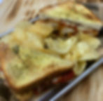 ★ Funky Chicken Parmigiana Sandwich