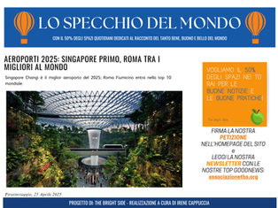 La nostra Prima Pagina del 14 Luglio