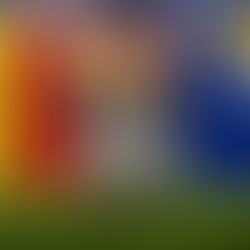 AI-generated editorial illustration of a football between Romania and Bosnia and Herzegovina flags.