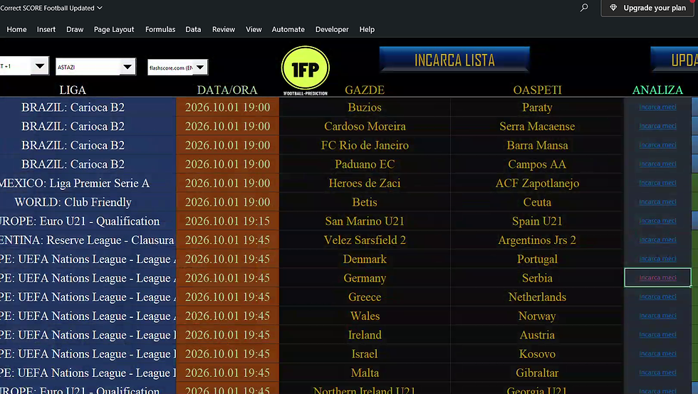 Original still from the supplied Germany vs Serbia software recording: 2–0 at 8.80%, 3–0 at 8.66%, and 2–1 at 8.36%.