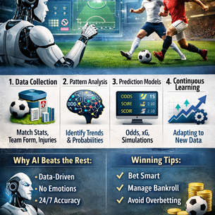 How Does AI Football Prediction Software Work for Betting? (Complete Guide)