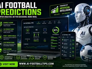 Artificial Intelligence is transforming football analysis. Whether you are looking for AI football predictions correct score, a reliable correct score software, the best AI for football tips, or advanced AI betting tips 1X2