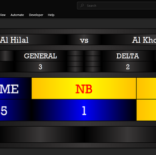ai football match sure bets match prediction: Al Hilal vs Al Khoolood. Player in blue, another in yellow and black. Details of tips, scores, and betting software.