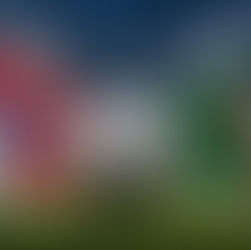 AI-generated editorial illustration of a football with Norway and Portugal flags in a floodlit stadium.