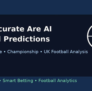 Accurate AI Football Predictions