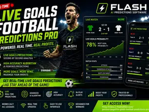 Get accurate live goals football predictions with AI technology. Live Goals Football Predictions Pro analyzes real-time match statistics, dangerous attacks, and goal probabilities to identify live betting opportunities.