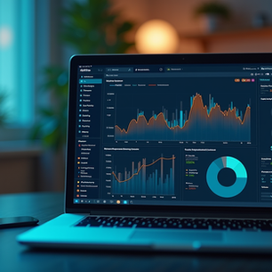 These tools rely on machine learning algorithms. The AI learns from past data patterns and improves over time.