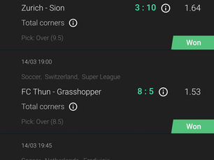 Stop guessing and start winning this March. Every day, receive 3 high-value tickets (odds 3++) directly in your inbox – all generated by our proven prediction software with a 72% success rate.