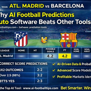 ai football software top for online betting UK