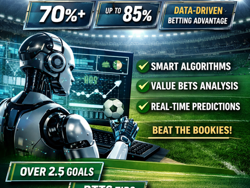 AI Football Predictions | Auto Software offers data-driven football tips with accuracy rates up to 85%. Discover how AI improves betting results and how to maximize profits.