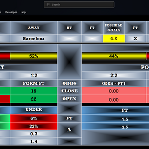 AI football prediction for Atlético Madrid vs Barcelona. Get expert tips, correct score predictions & winning strategies with powerful data insights.