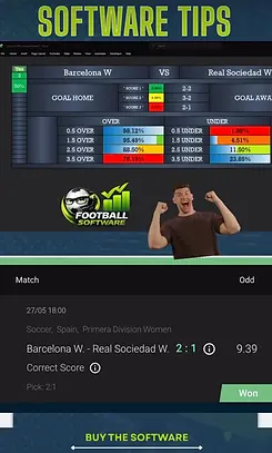 correct score for football matche today