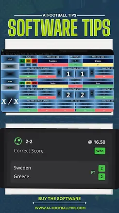 AI football tips app with match predictions